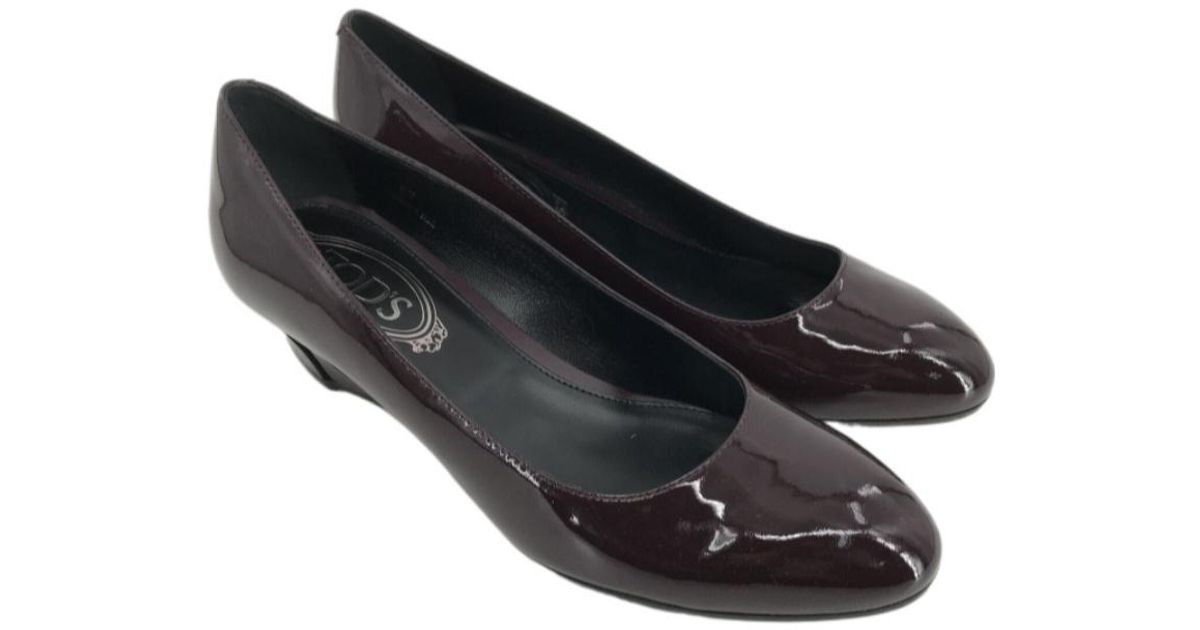 tods high heels