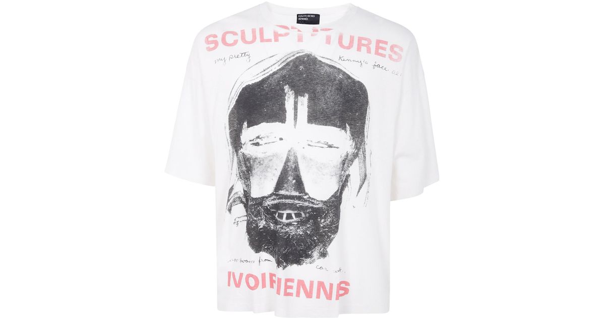 Enfants Riches Deprimes Graphic-Print Oversized T-Shirt in Enfants Riches Deprimes Graphic-Print Oversized T-Shirt in