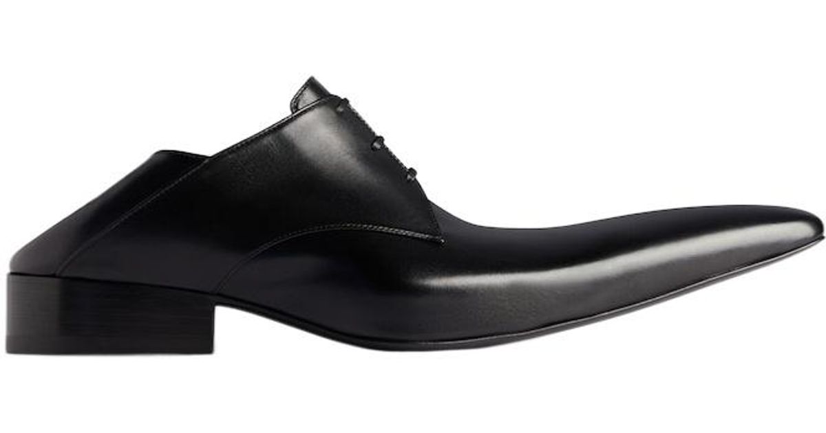 Balenciaga Opera Derby in Black for Men | Lyst