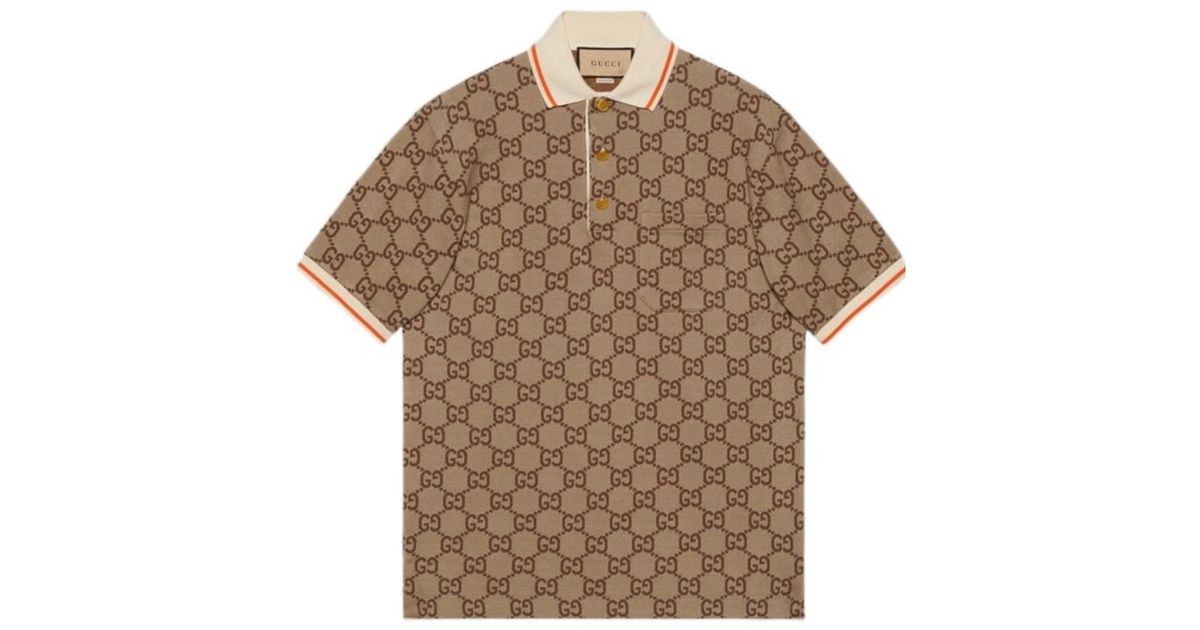 gucci--Gg-Short-Sleeved-Polo-