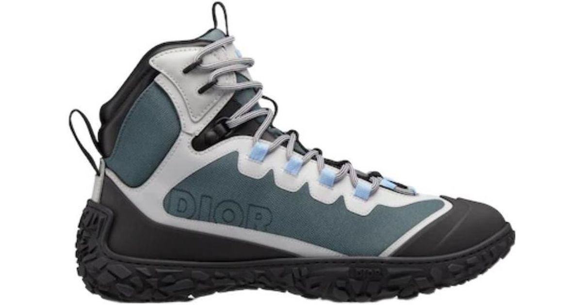 Dior Izon Hiking Ankle Boot in Blue for Men | Lyst