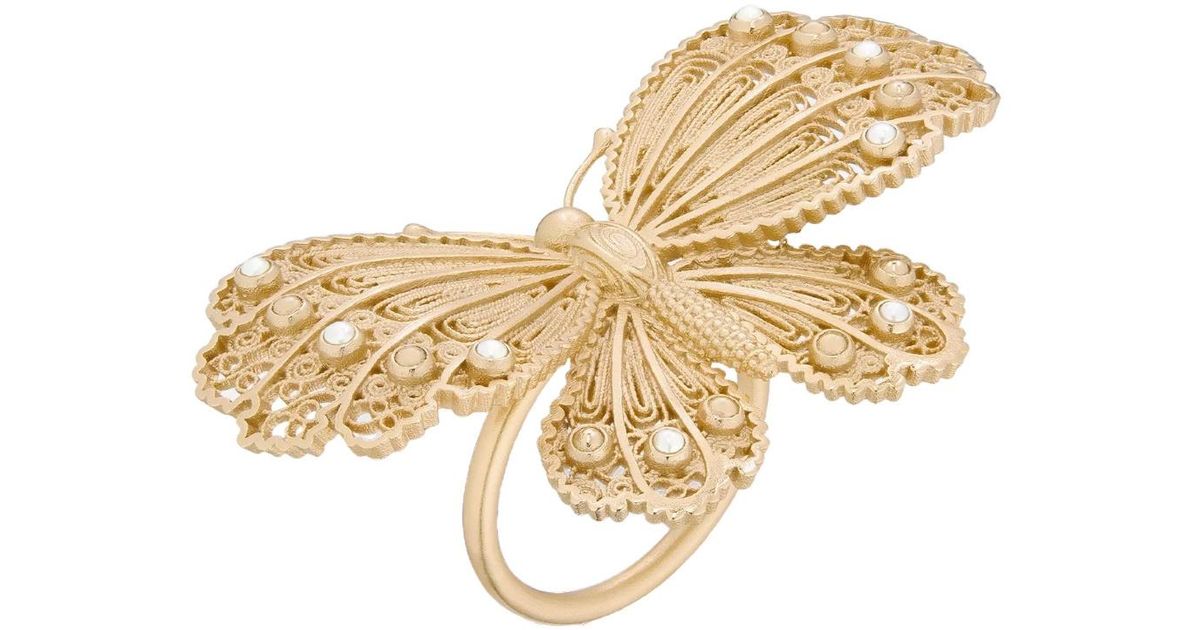 Dior Cabinet De Curiosités Ring in Metallic | Lyst