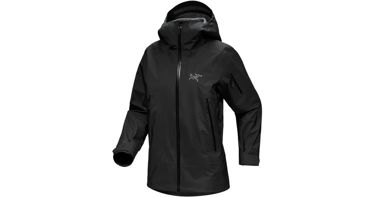 Arc'teryx Sentinel Casual Jacket in Black | Lyst UK