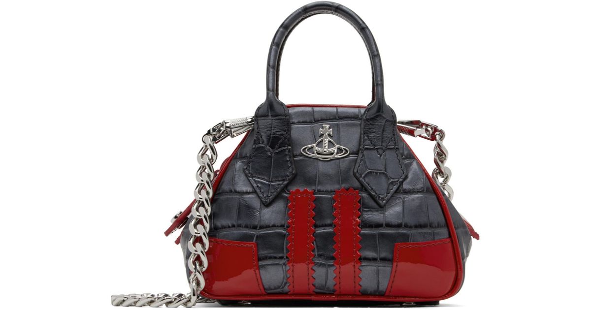 vivienne-westwood-mini-yasmine-chain-bag-in-red-lyst