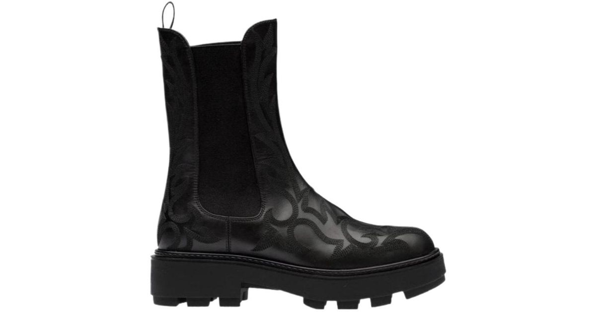 miu miu chelsea boot