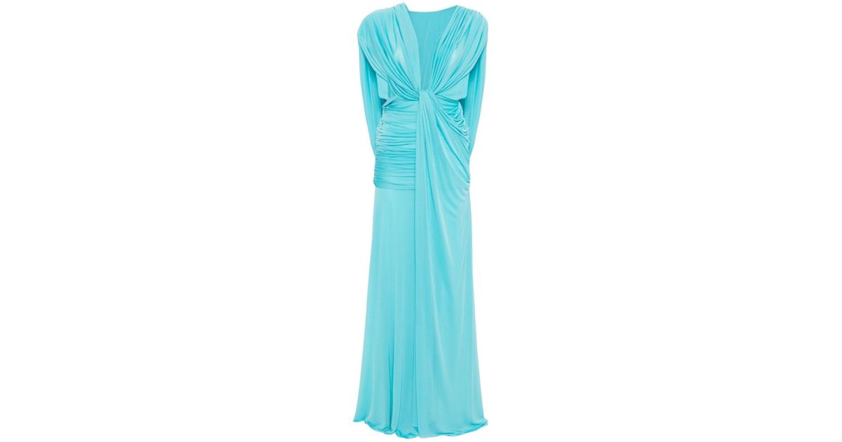 blue mother of the bride dresses Royal Dress A Line V Neck 3/4 Illusion Sleeve Shoe Size:42 Long A-line Ball Gown Mid Length Dresses