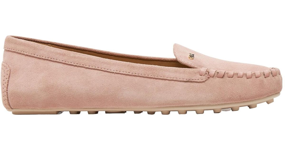 michael kors logo flats