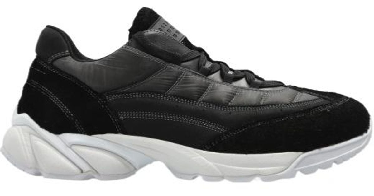 MM6 by Maison Margiela Lace-Up Shoes in Black for Men | Lyst