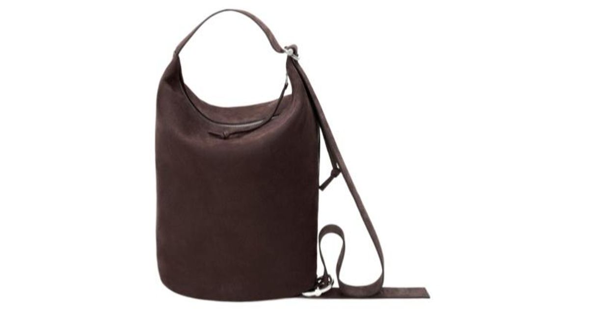 Loewe Loop Loewe Loop Leathet Shoulder Bag in Brown for Men | Lyst