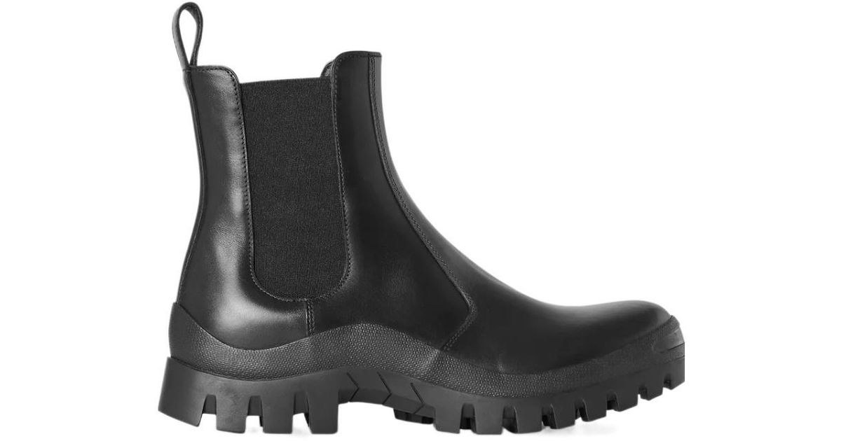 ankle length chelsea boots