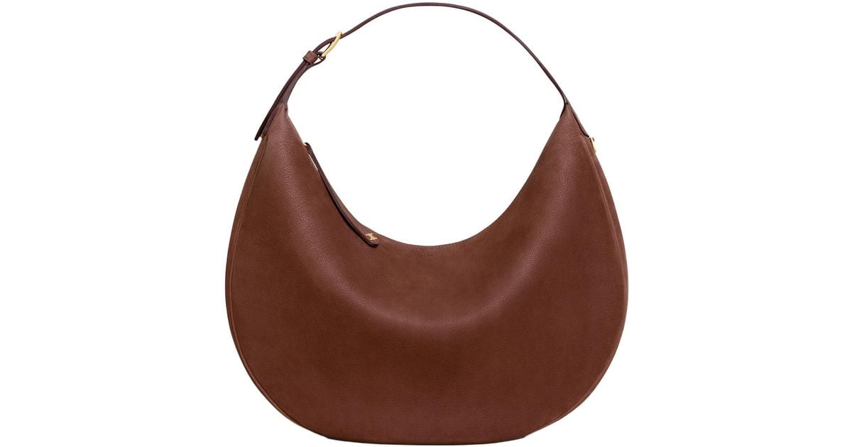 lulu large ベージュ ブラック トートバッグ Celine Large Lulu in Brown | Lyst