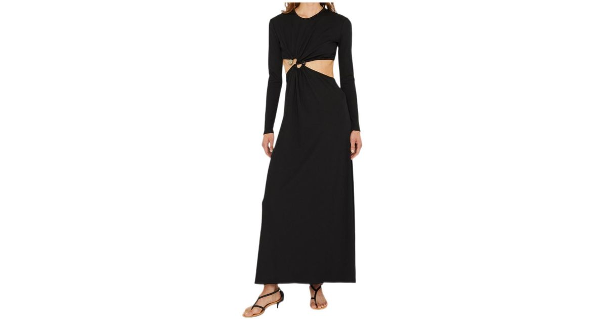 christopher esber s-buckle maxi dress Christopher Esber Twist-detail Maxi Dress