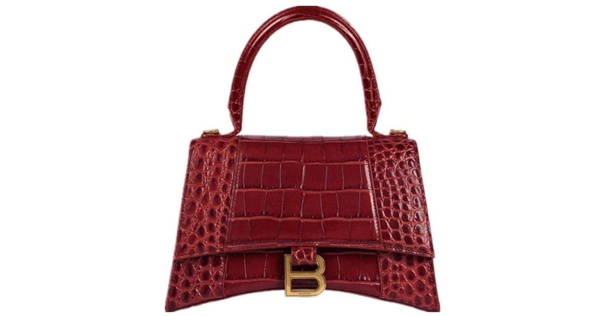 DEEVORCA Squisite Borsa a Mano Donna Logo V Dorato Borsa a Tracolla