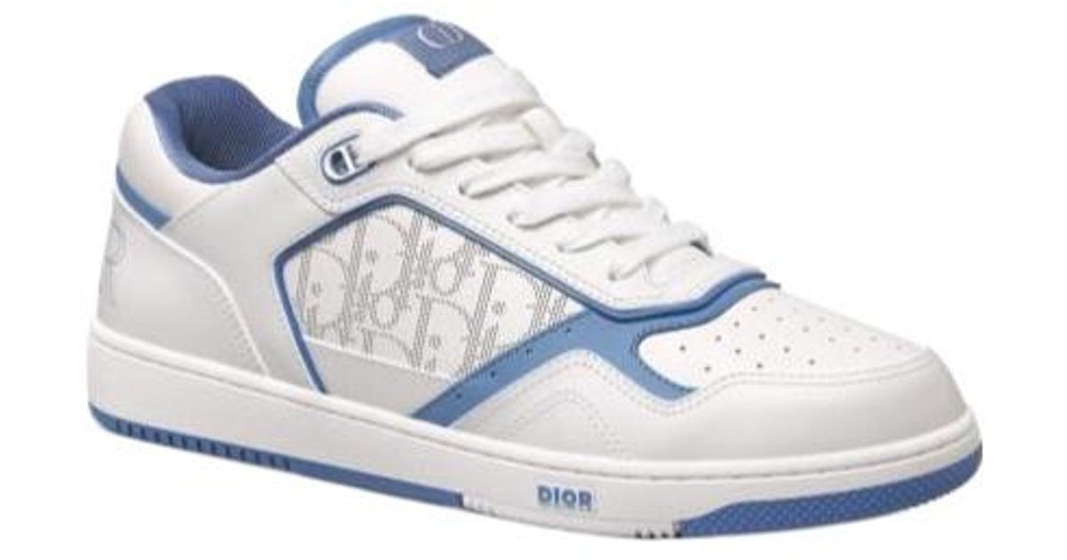 スニーカー DIOR HOMME DIOR AND HYLTON NEL B27 sneakers Men's Dior and Hylton Nel B27 low-top sneakers | DIOR | 24S