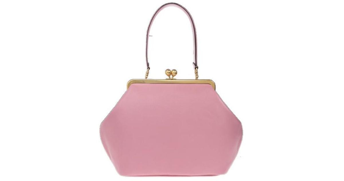 Coach kiss lock mini Bag rare Pink★ Coach kiss lock mini Bag rare Pink