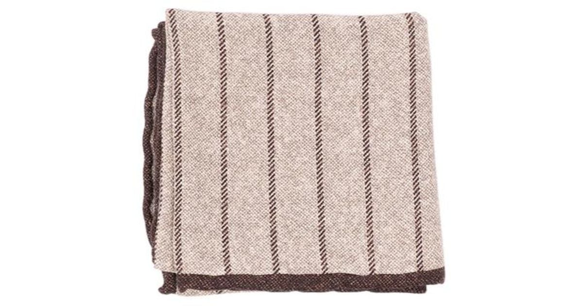 brunello-cucinelli-striped-pocket-square-in-pink-for-men-lyst-uk