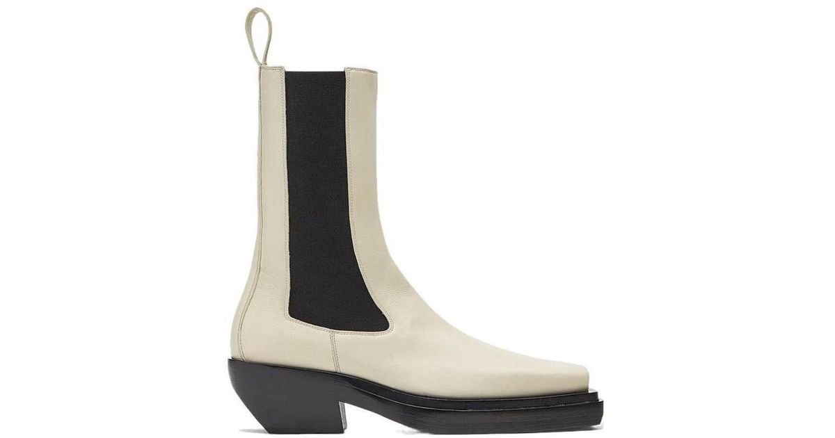 Bottega Veneta Bv Lean Boots in Black | Lyst