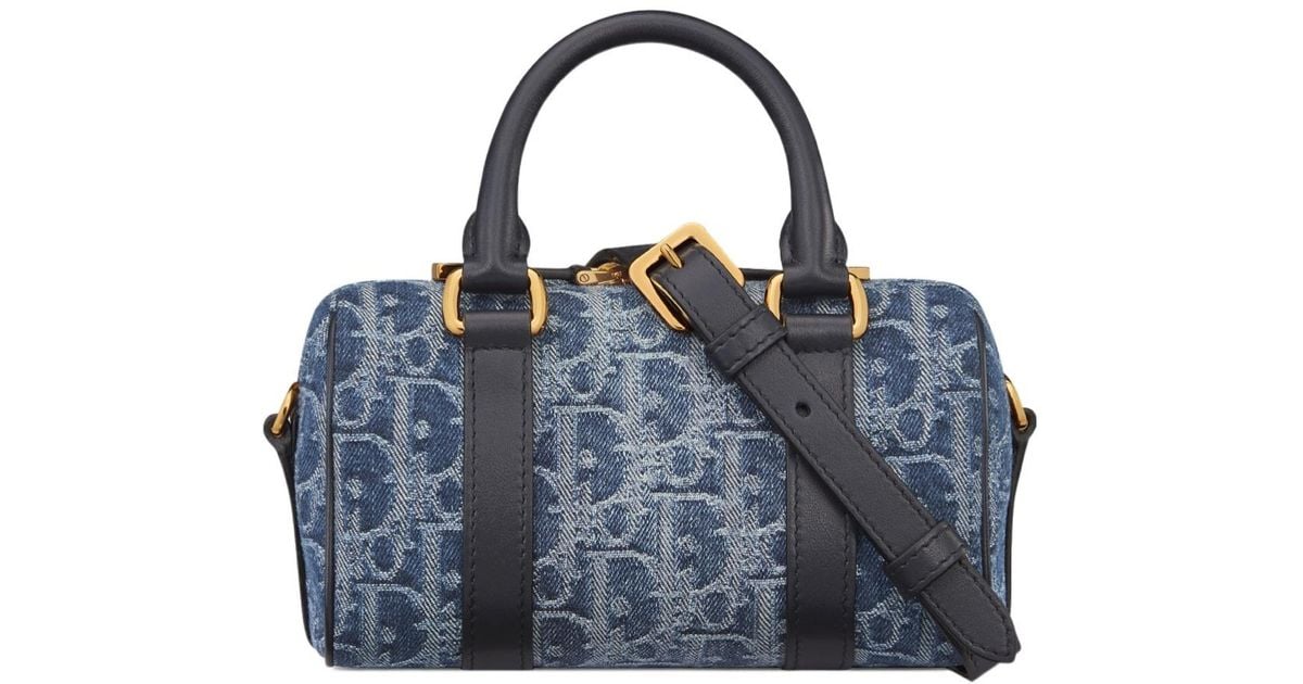 Dior Groove 17 Nano Bag in Blue | Lyst