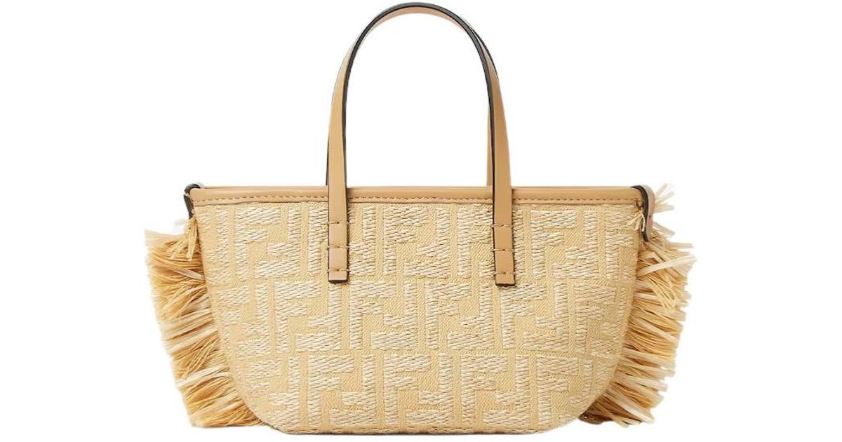 FENDI ◆ ロール ミニバッグ FENDI フェンディ バッグ 2WAYハンド/ショルダーバッグ MINI