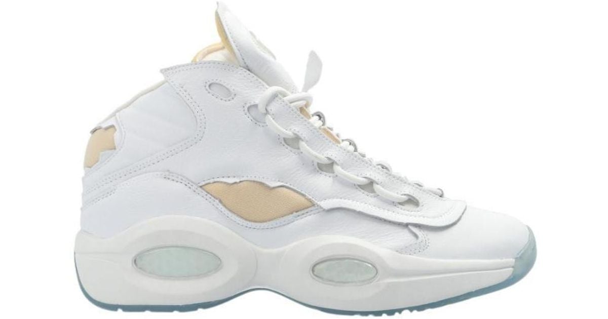 スニーカー MAISON MARGIELA  Project 0 TQ Memory OF Sneaker Maison Margiela × Reebok PROJECT 0 TQ MEMORY OF BLACK | AYIN