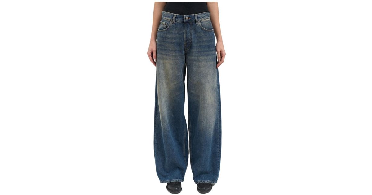 Haikure Belt Loop Jeans in Blue | Lyst UK