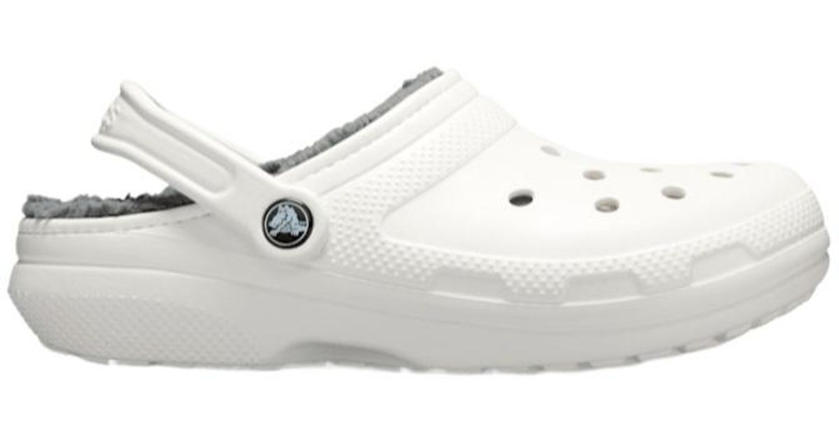 Crocs™ Round-Head Hole Shoes in White for Men | Lyst