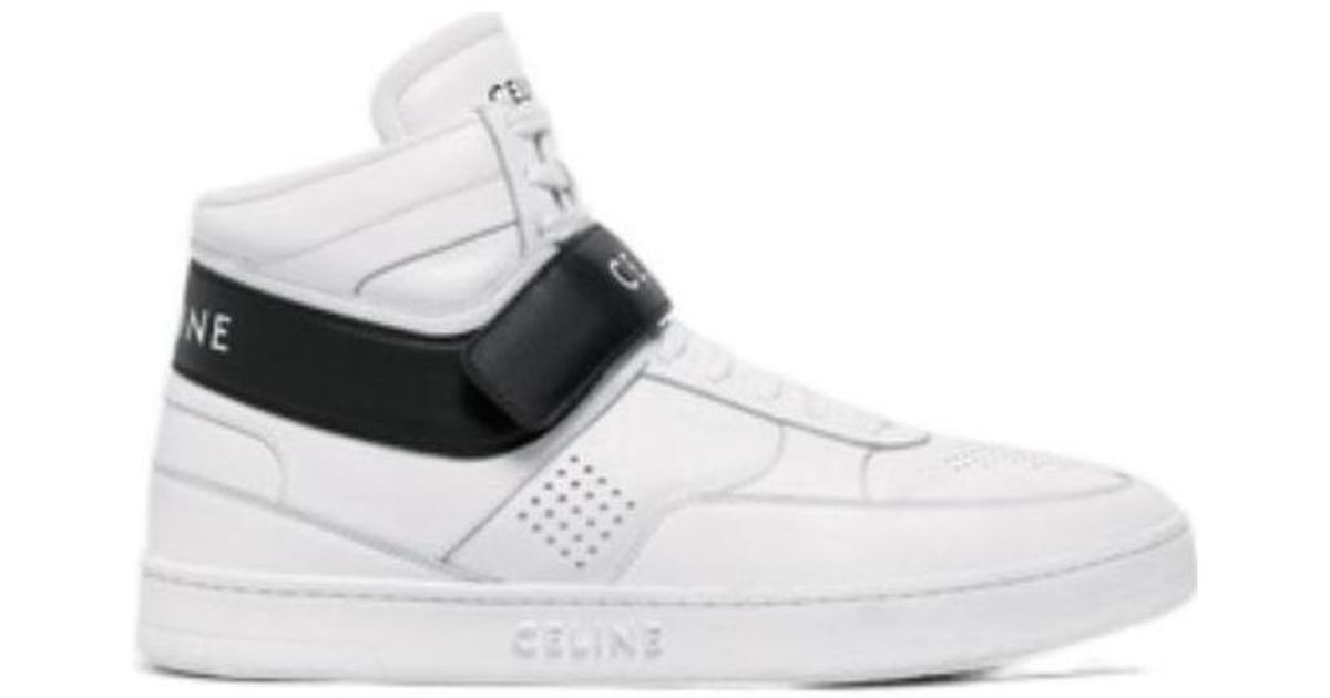 celine high top sneakers