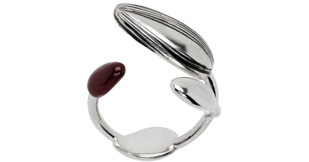 Lemaire Girasol Ring in Metallic | Lyst