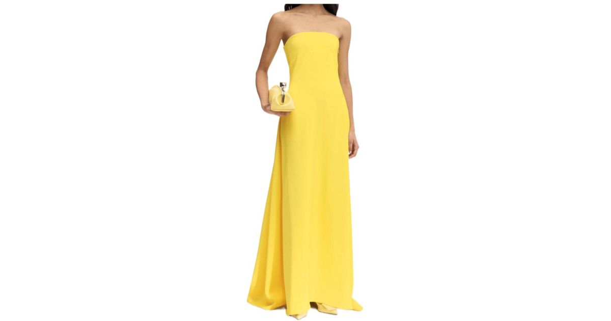ワンピースその他 JACQUEMUS Women Dresses 241DR128 1553 205 Yellow JACQUEMUS | Yellow Women's Short Dress | YOOX