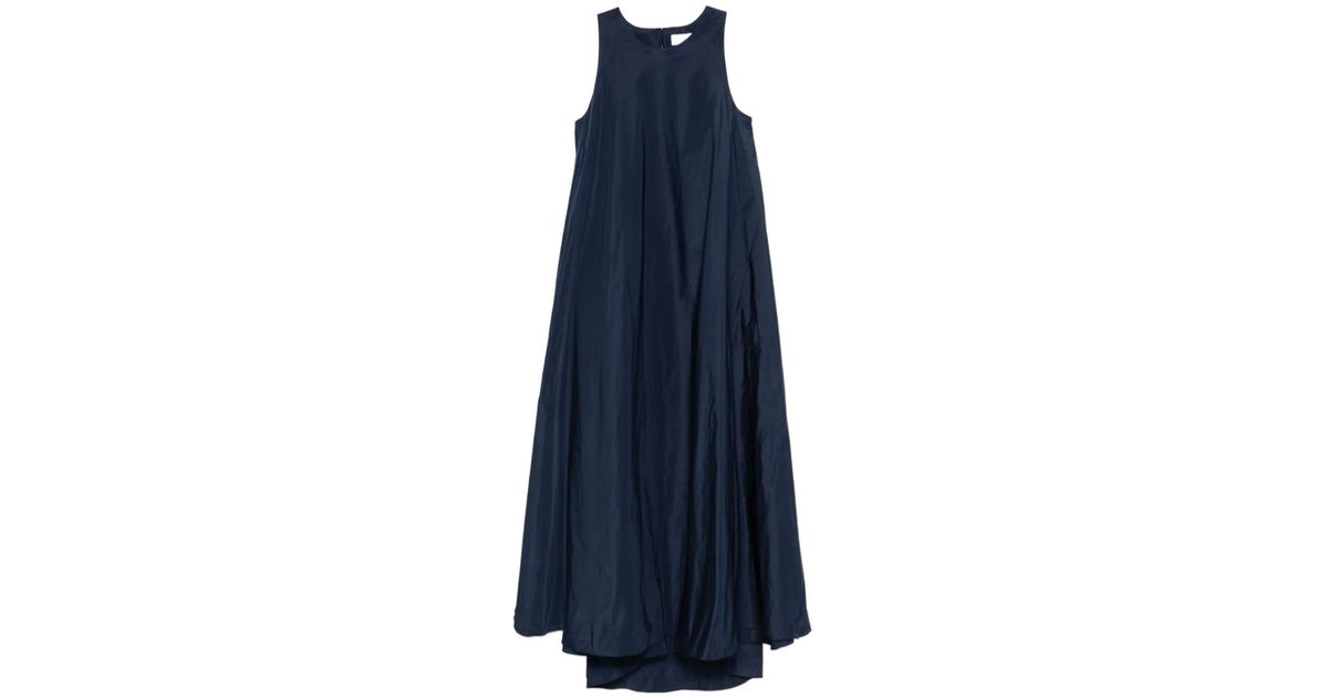ワンピース P.A.R.O.S.H. 'Pimpy' dress Blue P.A.R.O.S.H. Ruffled-Detail Mini Dress - Blue | D731358PIMPY046