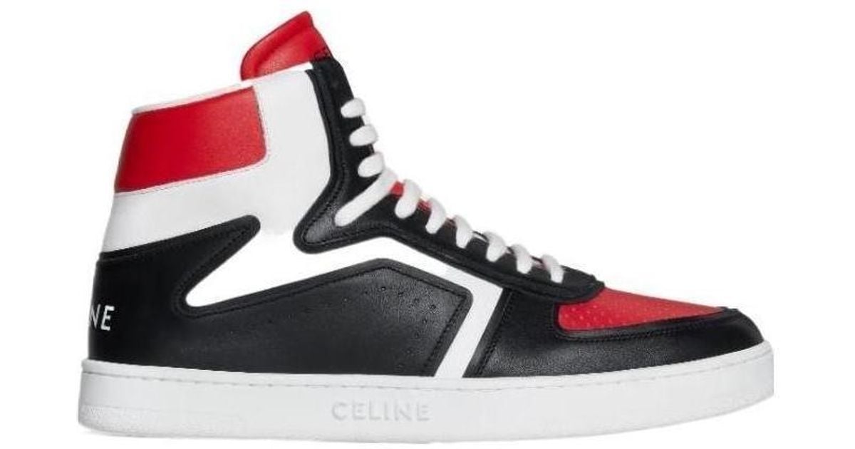celine high top sneakers