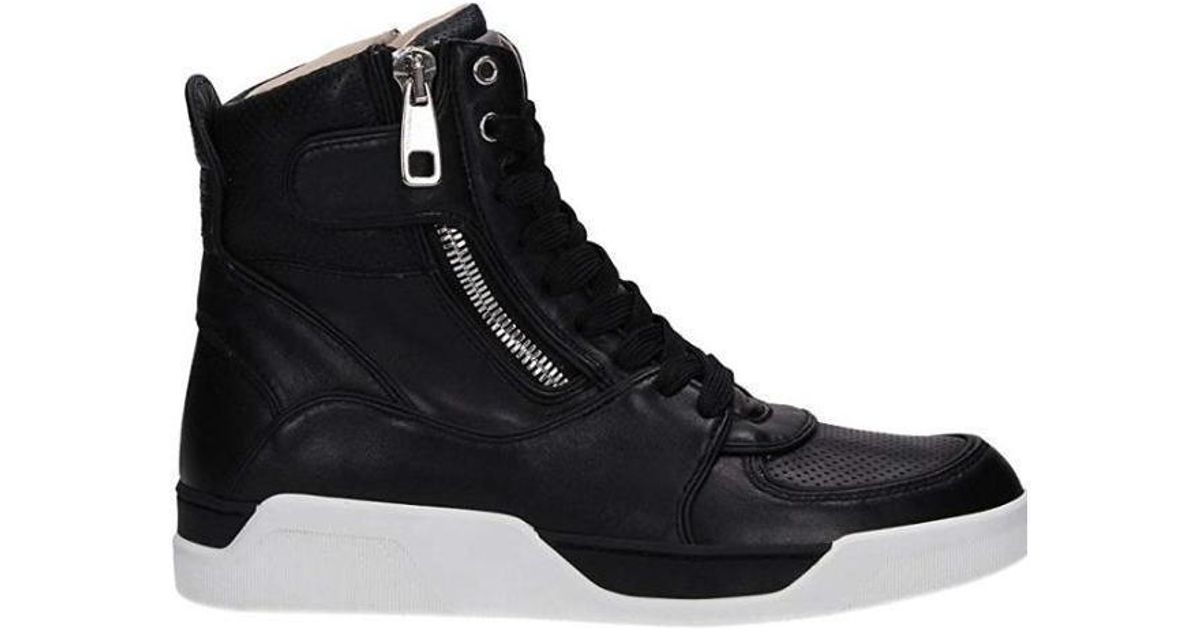 dolce and gabbana high top shoes