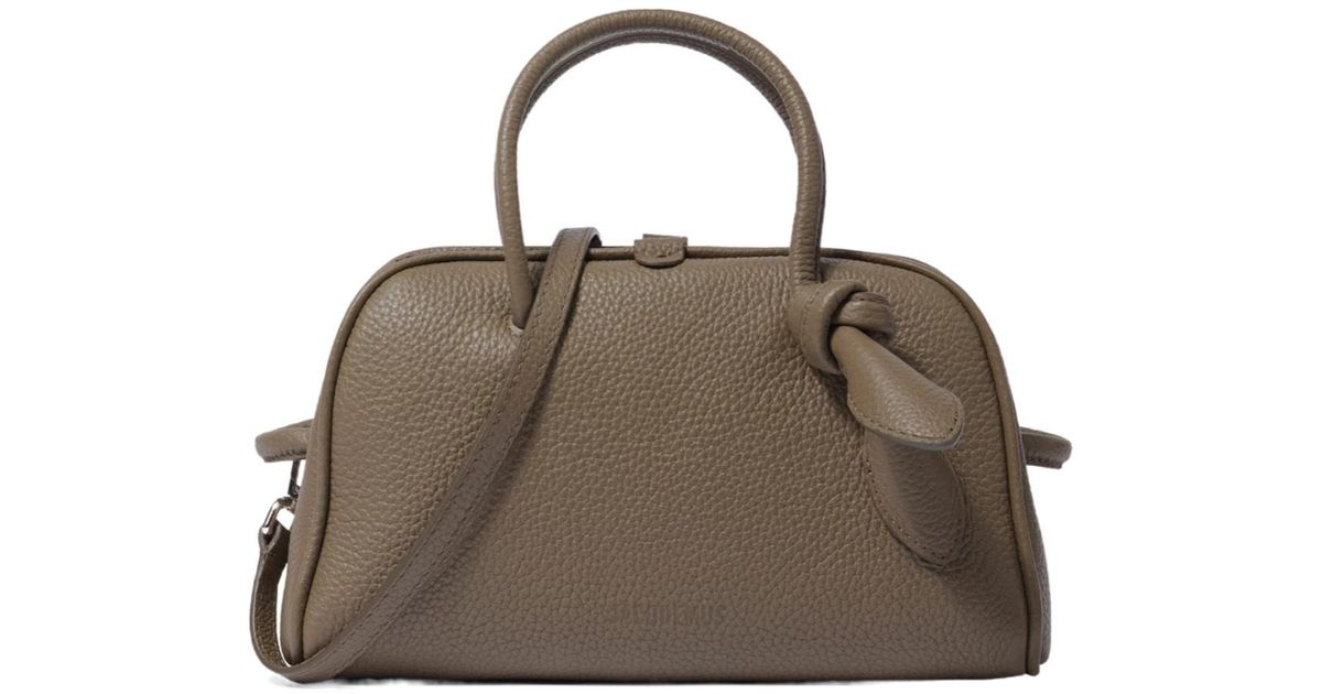 Jacquemus The Small Turismo in Brown | Lyst