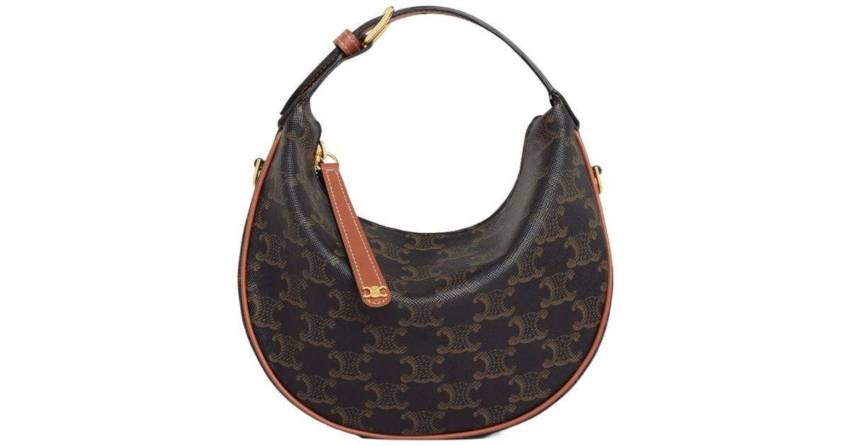 Celine Teen Lulu in Black | Lyst