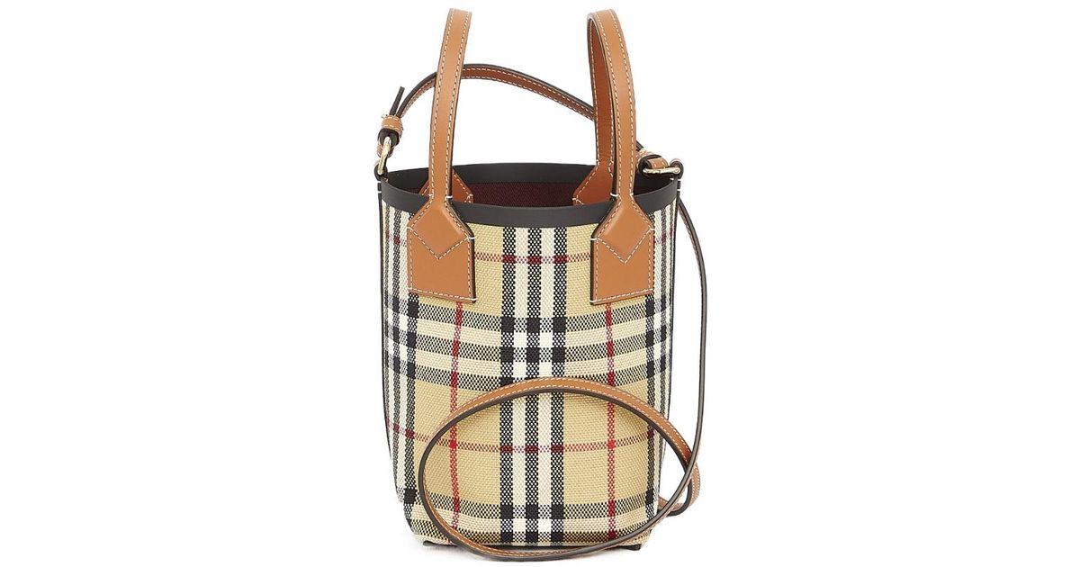 Burberry Vintage Tote Bag