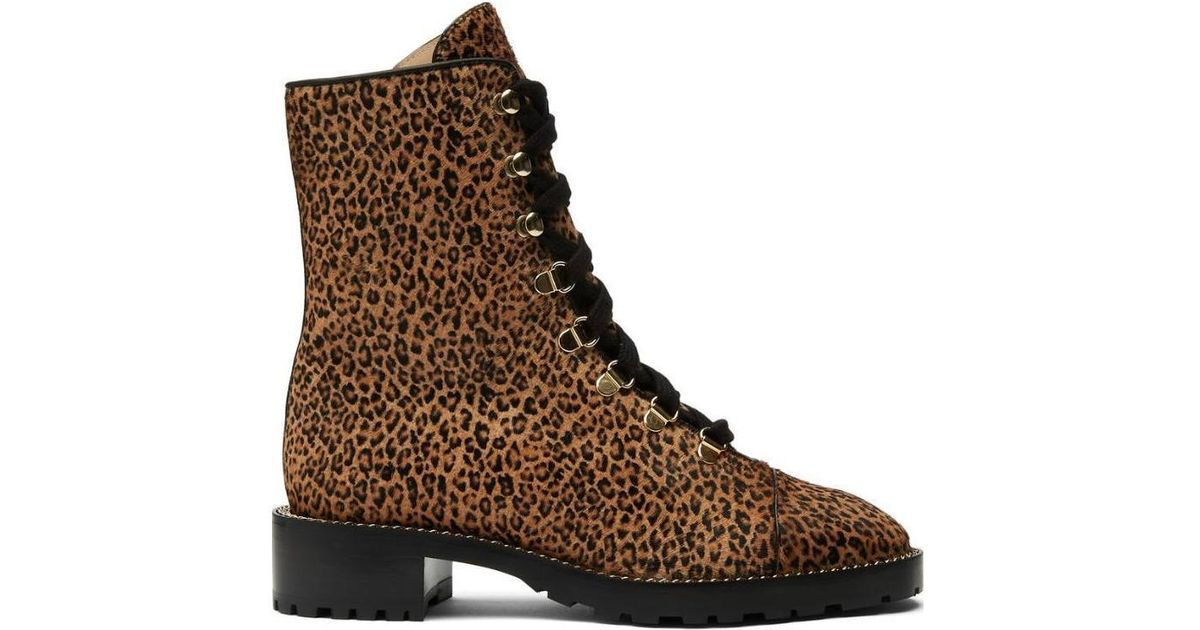 Stuart Foot Stuart Weitzman Kolbie in Brown | Lyst