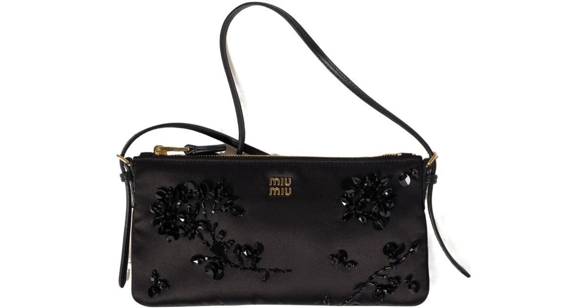 ☆EMIS☆ EMBOSSED MINI BAGBLACK m1037_1334931 Gucci GG Embossed Bag Mini Black in Leather with Silver-tone
