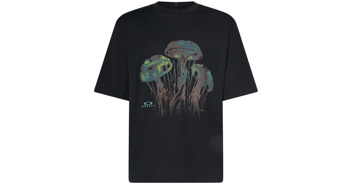 【OAKLEY】25ss JELLYFISH TEE Oakley Jellyfish Tee in Black for Men | Lyst
