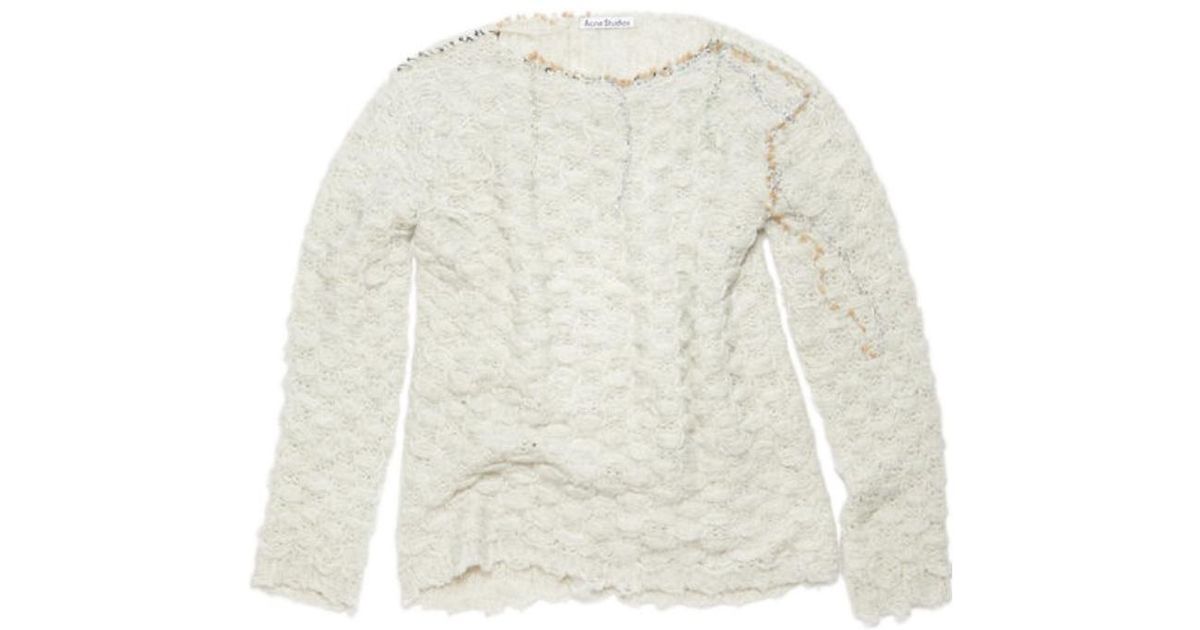 Plush effect Sweater