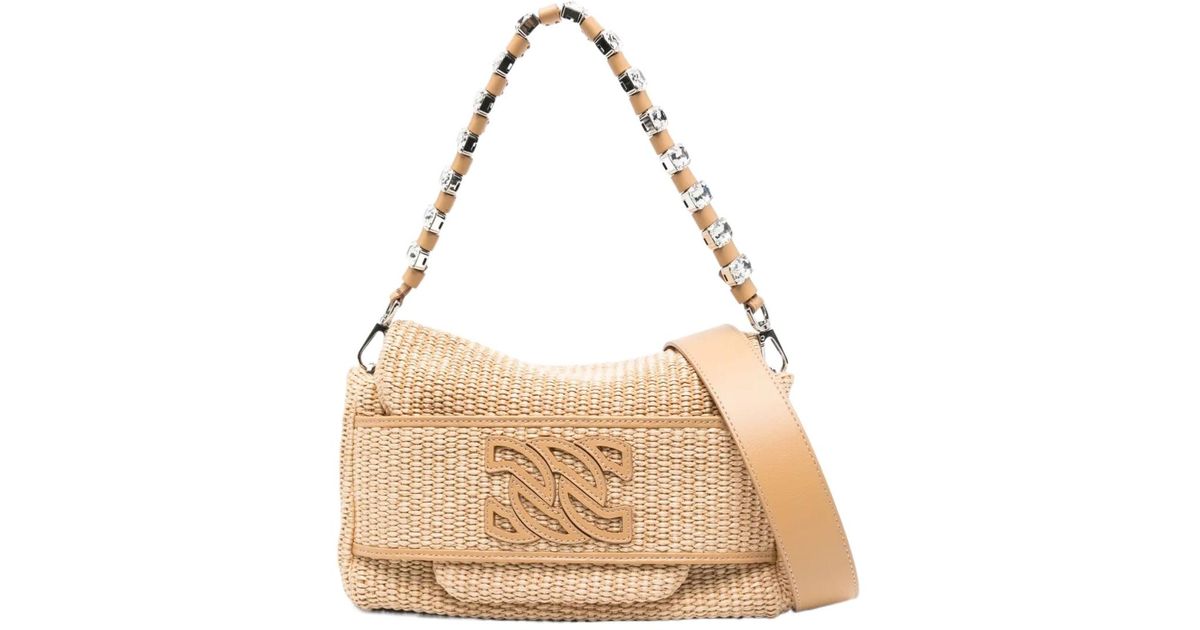 Casadei Riviera Tote Bag in Natural | Lyst