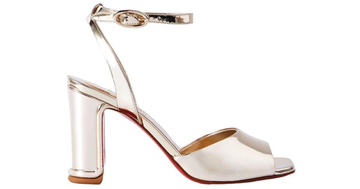 christian louboutin 85mm heels