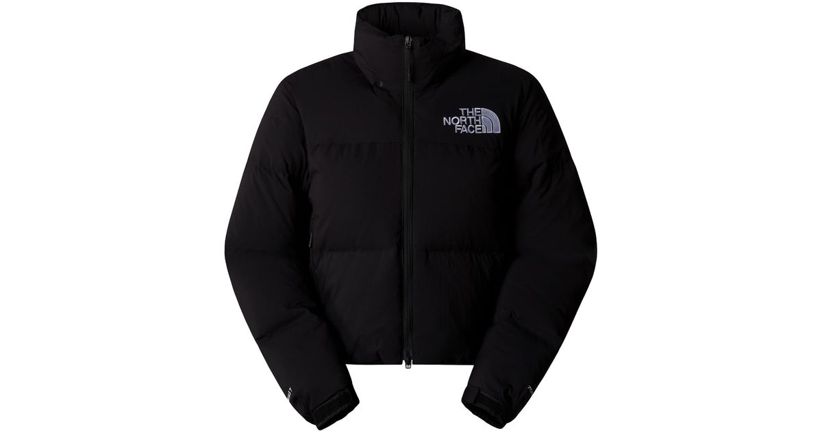 The North Face Rmst Convertible Nuptse Down Jacket in Black | Lyst