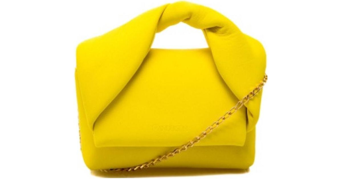 JW ANDERSON 2WAY ミニショルダーバッグ イエロー