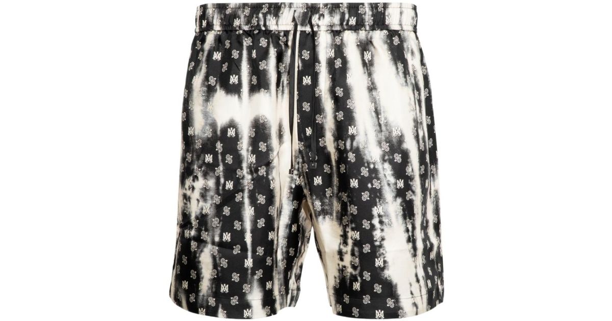 Abstract Mixing Ink Men's Shorts