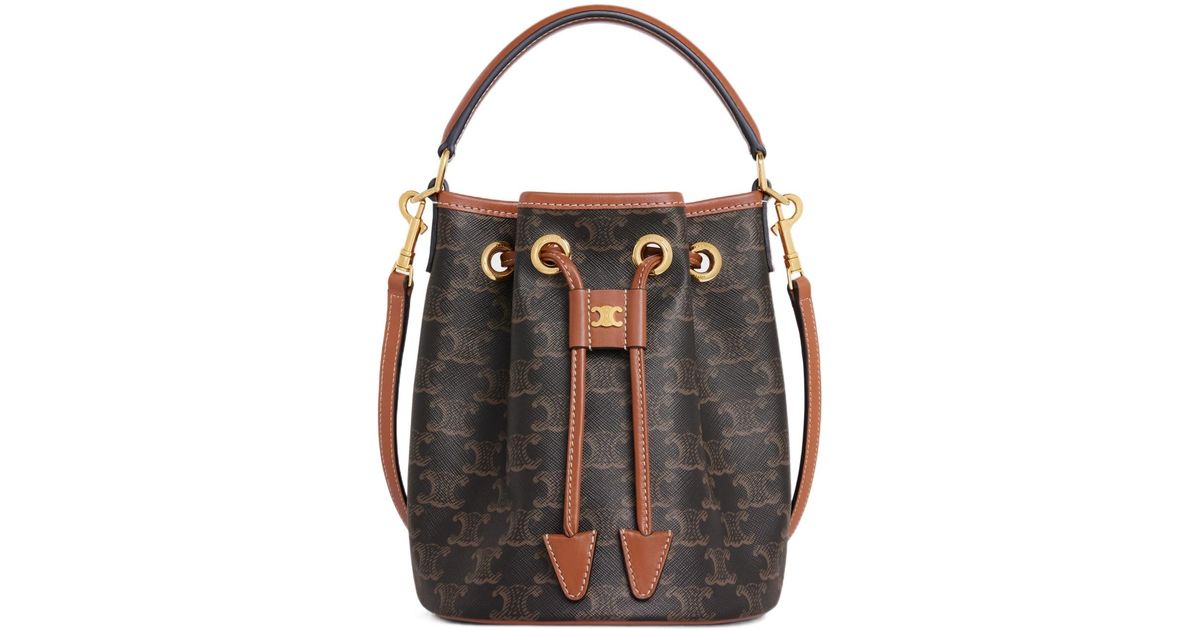 Celine Teen Clara Bag in Black | Lyst