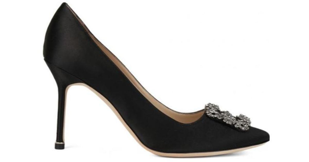 hangisi pointed toe pump manolo blahnik