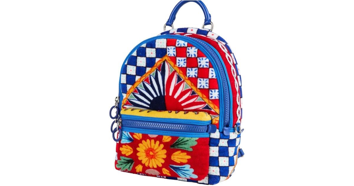 Dolce & Gabbana Casual Rucksack in Blue | Lyst UK