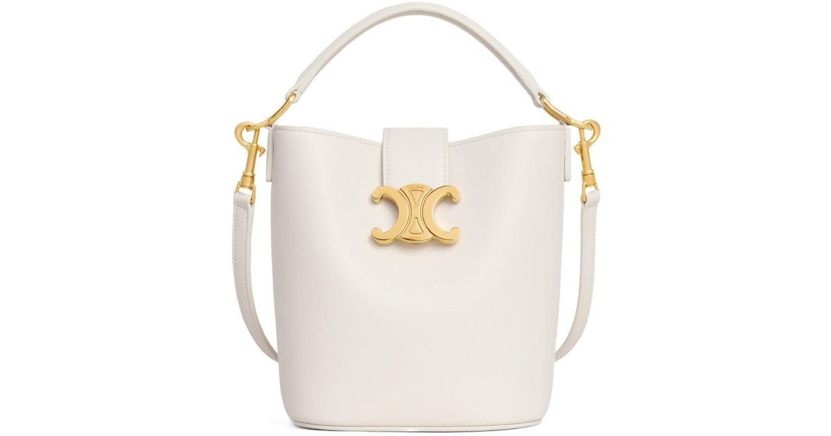 VIP【関税送料無料】希少 Celine Mini Bucket Bag Louise Celine Mini Louise Bucket Bag | TikTok