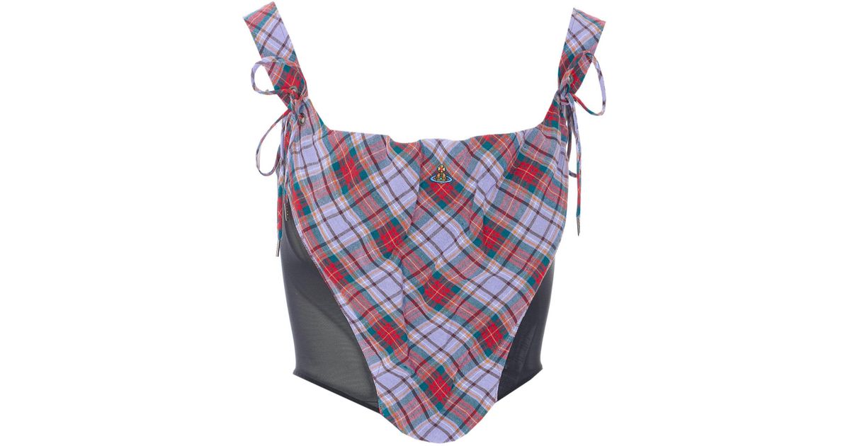 Vivienne Westwood Puppy Corset in Blue | Lyst UK