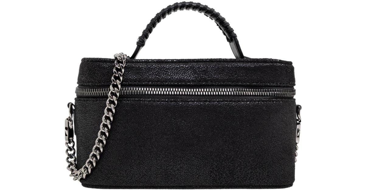 Stella McCartney Falabella Vanity Zipped Crossbody Bag in